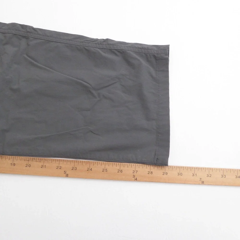 Royal Robbins Everyday Traveler Mens Pants Gray Hiking Outdoor Cargo Nylon 36x30